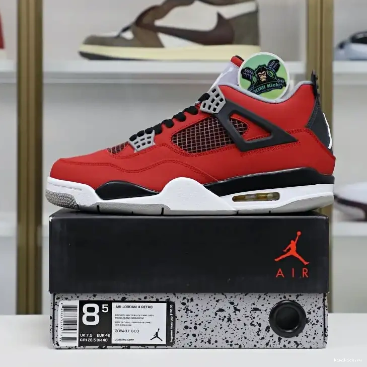 RetroToro Kimikick Jordan4 Jordan Bravo Air 0426